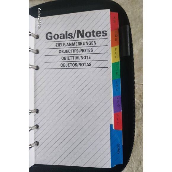 SL Mayna Collection organizer and Dayplanner - Picture 6 of 14
